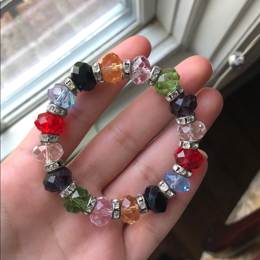 Glass Beaded Bracelet